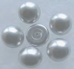 Flat Back Pearls